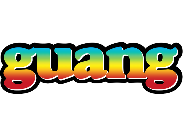 Guang color logo