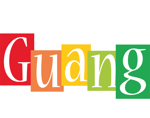 Guang colors logo