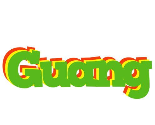 Guang crocodile logo