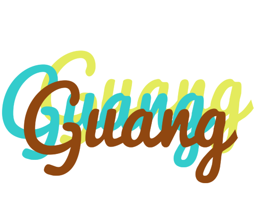 Guang cupcake logo