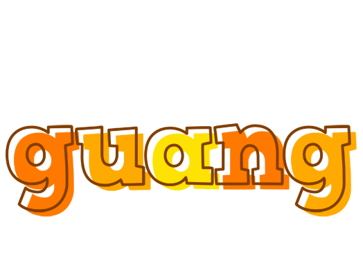 Guang desert logo