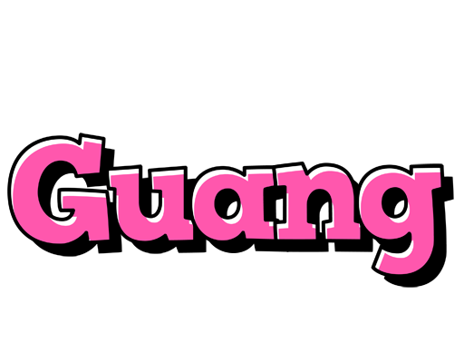 Guang girlish logo