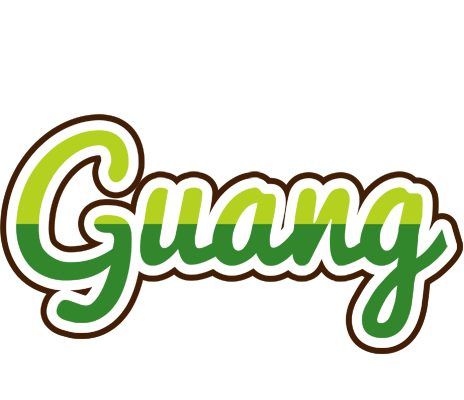 Guang golfing logo