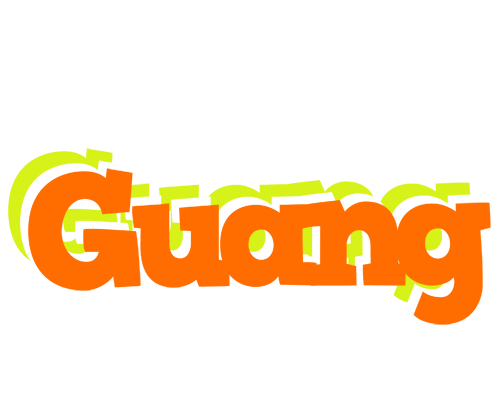 Guang healthy logo