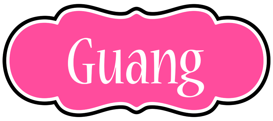 Guang invitation logo