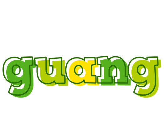Guang juice logo