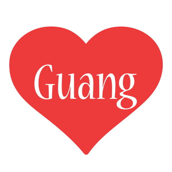 Guang love logo