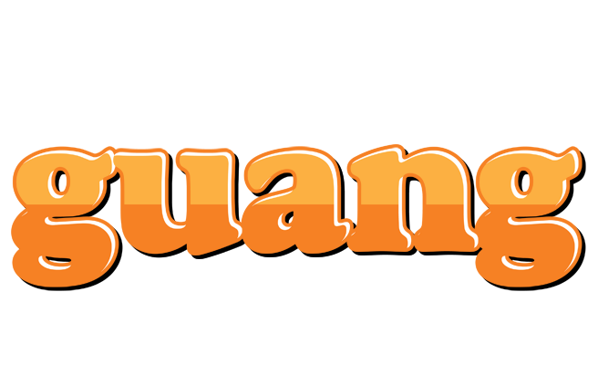 Guang orange logo