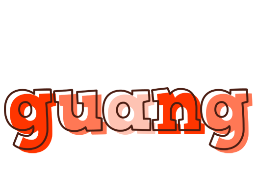 Guang paint logo