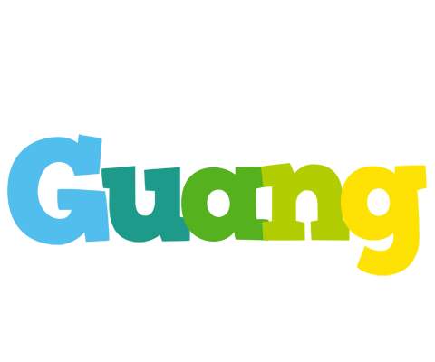 Guang rainbows logo