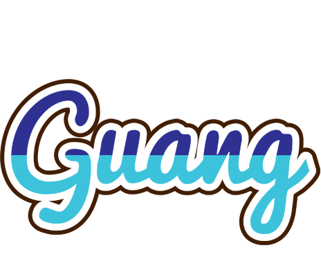 Guang raining logo