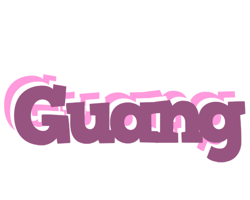 Guang relaxing logo
