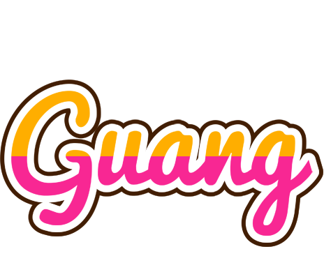 Guang smoothie logo