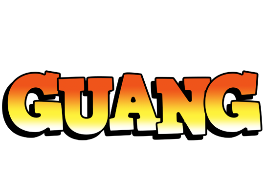 Guang sunset logo