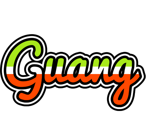 Guang superfun logo