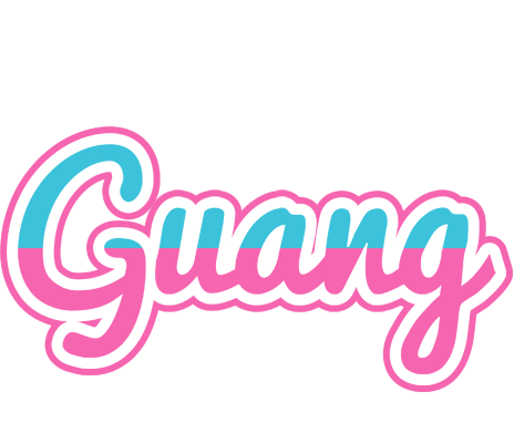 Guang woman logo