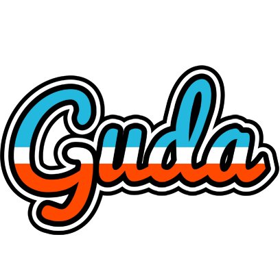 Guda america logo