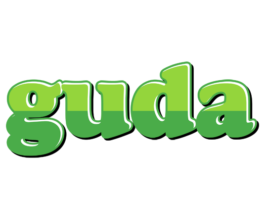 Guda apple logo