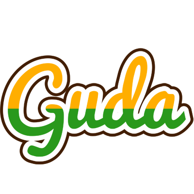 Guda banana logo