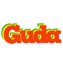 Guda bbq logo