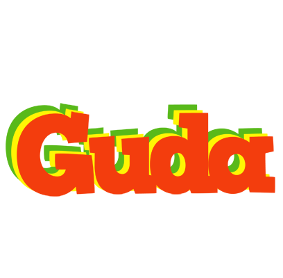 Guda bbq logo