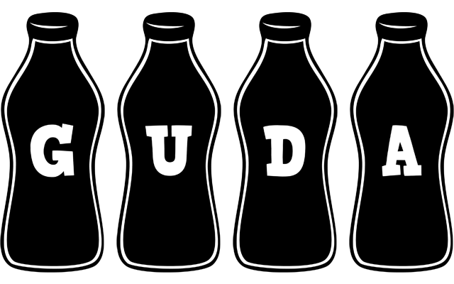 Guda bottle logo