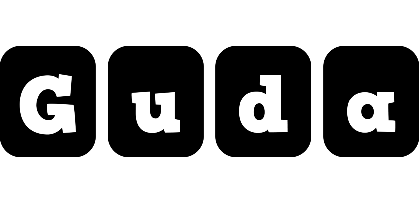 Guda box logo