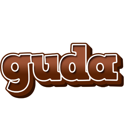 Guda brownie logo
