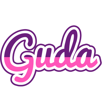 Guda cheerful logo