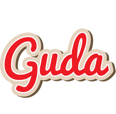 Guda chocolate logo