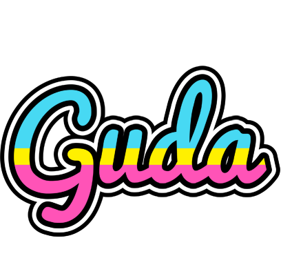 Guda circus logo