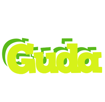 Guda citrus logo