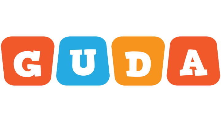 Guda comics logo