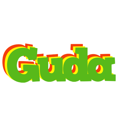 Guda crocodile logo