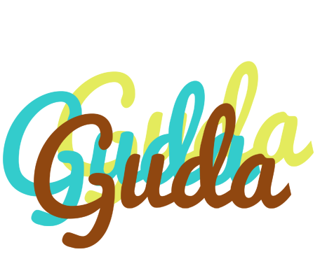 Guda cupcake logo