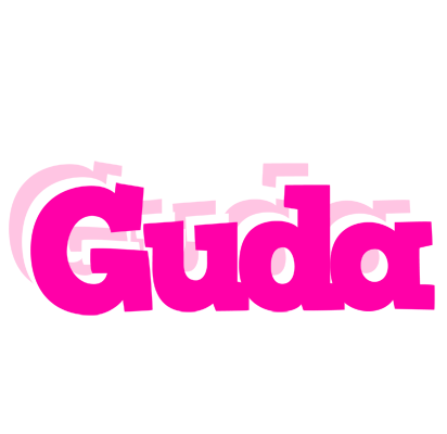 Guda dancing logo