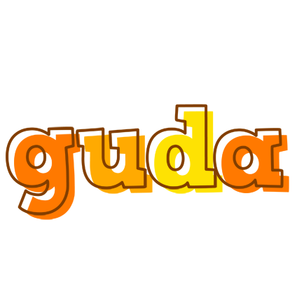 Guda desert logo