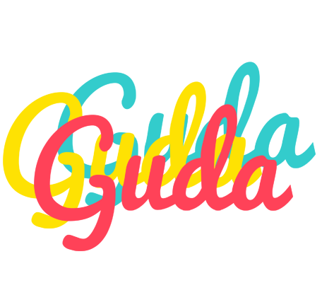 Guda disco logo