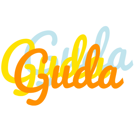 Guda energy logo