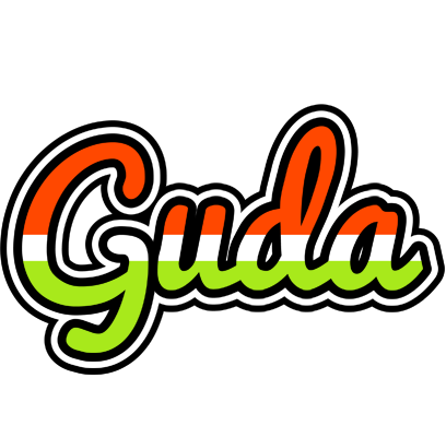 Guda exotic logo