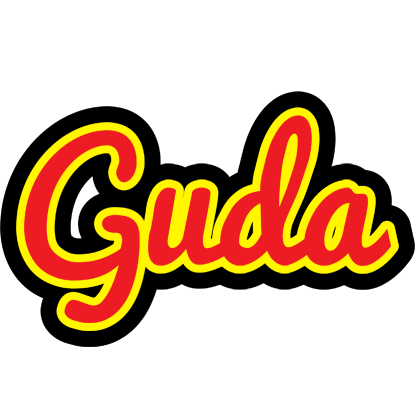 Guda fireman logo