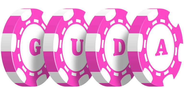 Guda gambler logo
