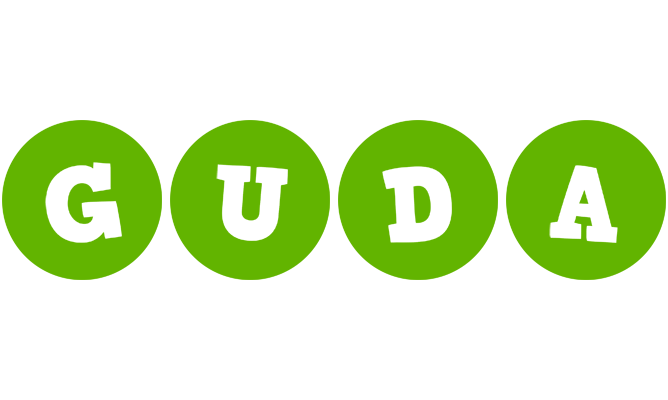 Guda games logo