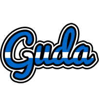 Guda greece logo