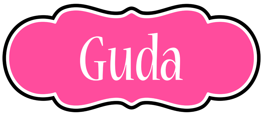 Guda invitation logo