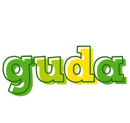 Guda juice logo