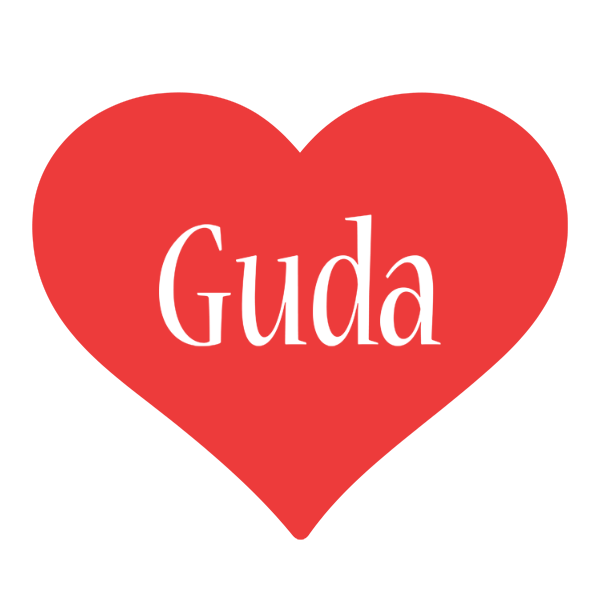 Guda love logo