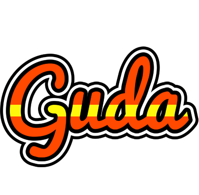 Guda madrid logo