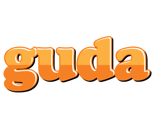 Guda orange logo