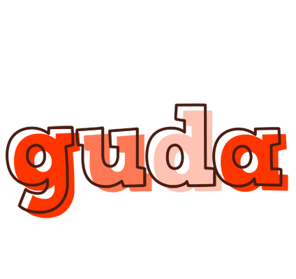 Guda paint logo